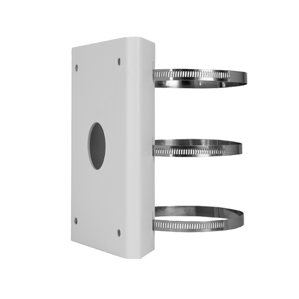 Adaptor montaj stalp pentru suport camera PTZ - UNV - 1