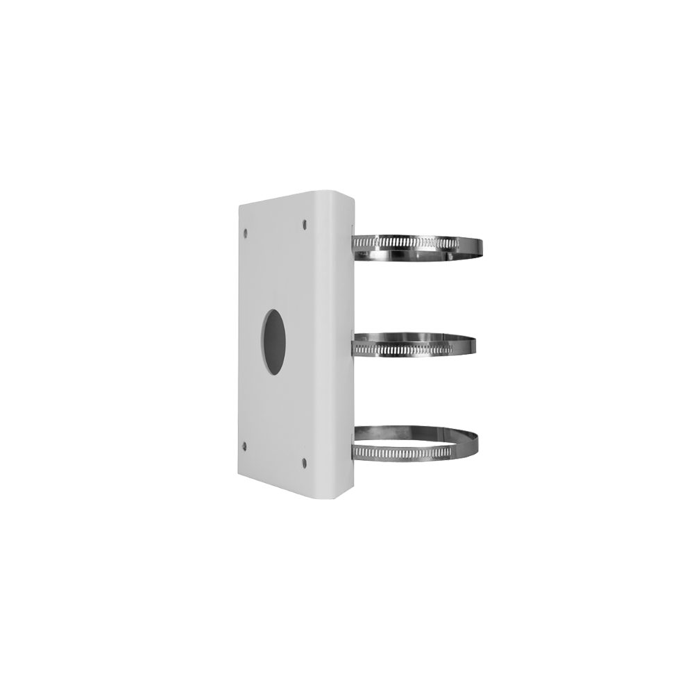 Adaptor montaj stalp pentru suport camera PTZ - UNV - 1