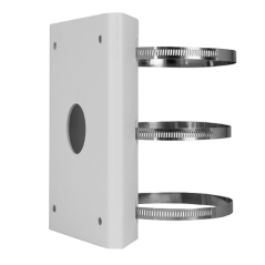 Adaptor montaj stalp pentru suport camera PTZ - UNV - 1