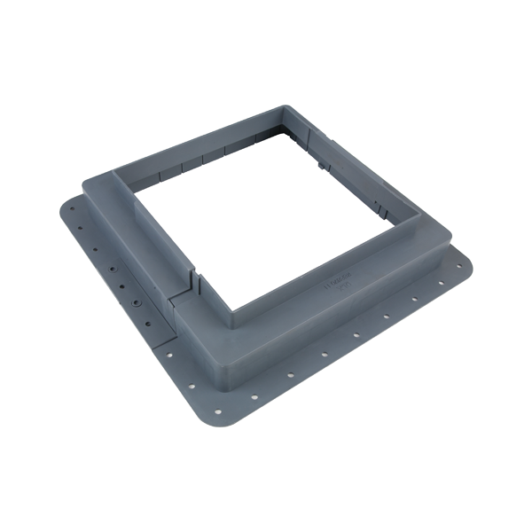 Doza de pardoseala in carcasa plastic - DLX - 1