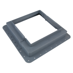 Doza de pardoseala in carcasa plastic - DLX - 1
