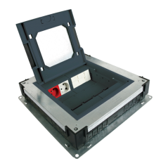 Doza de pardoseala in carcasa metalica - DLX - 1
