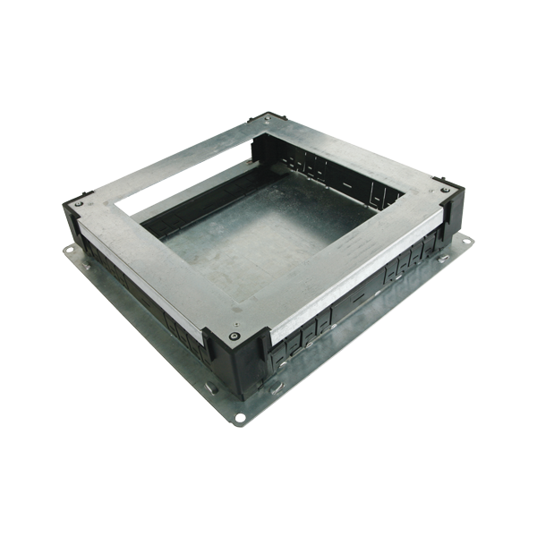 Doza de pardoseala in carcasa metalica - DLX - 3