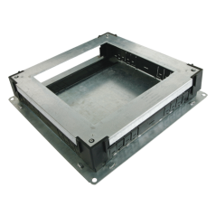 Doza de pardoseala in carcasa metalica - DLX - 3