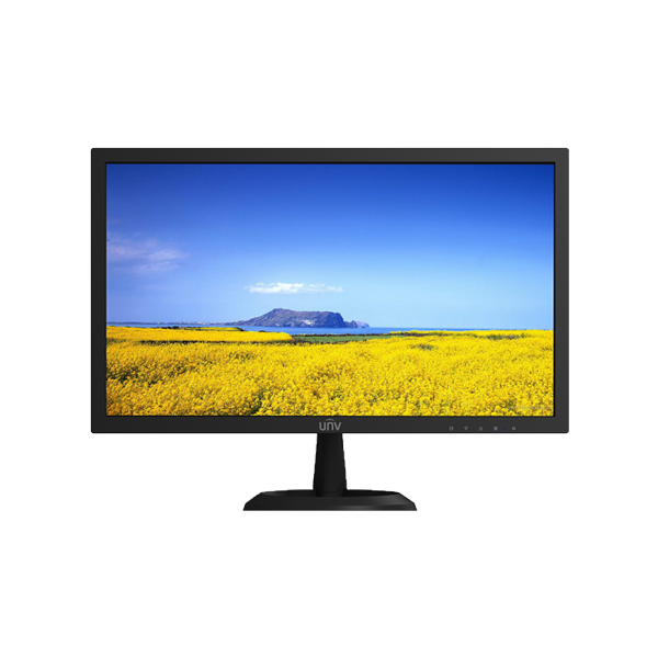 Monitor LED FullHD 22'', HDMI, VGA - UNV - 1