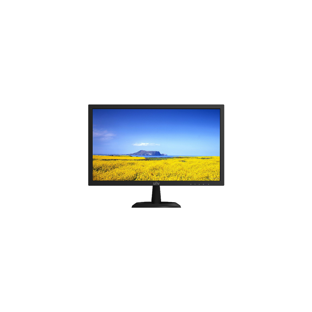 Monitor LED FullHD 22'', HDMI, VGA - UNV - 1