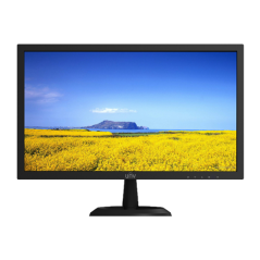 Monitor LED FullHD 22'', HDMI, VGA - UNV - 1