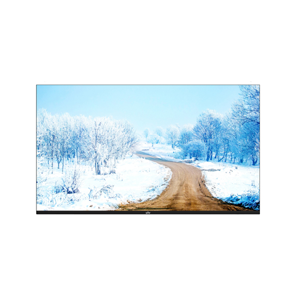 Monitor ultra-slim LED, 4K UHD, 55'', HDMI, DP, Audio 2x5W - UNV - 1
