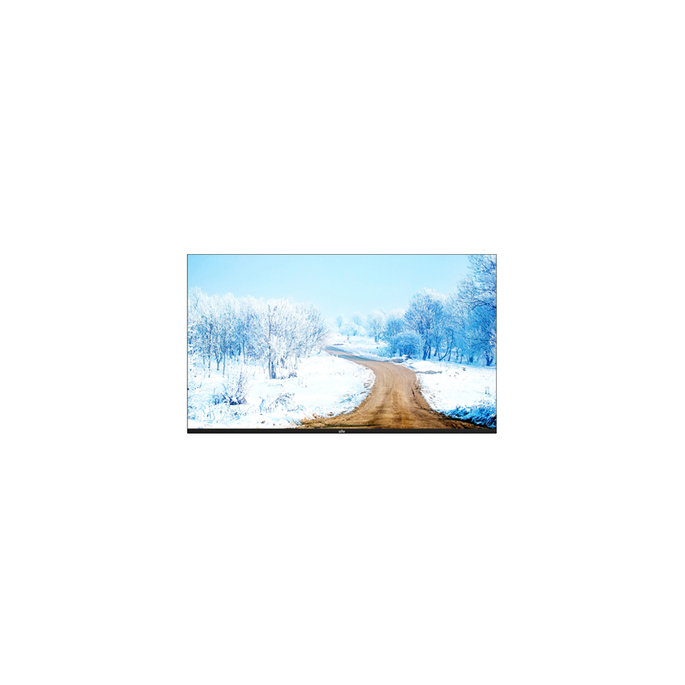 Monitor ultra-slim LED, 4K UHD, 55'', HDMI, DP, Audio 2x5W - UNV - 1
