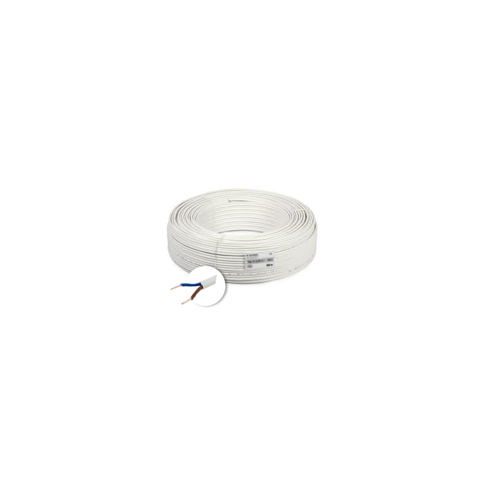 Cablu alimentare 2X0.75 MYYUP, 100m MYYUP-2X0.75 - 1