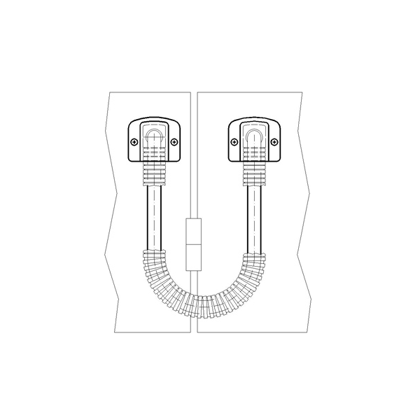 Set legatura flexibila COPEX LEG.FLX.USA - 1