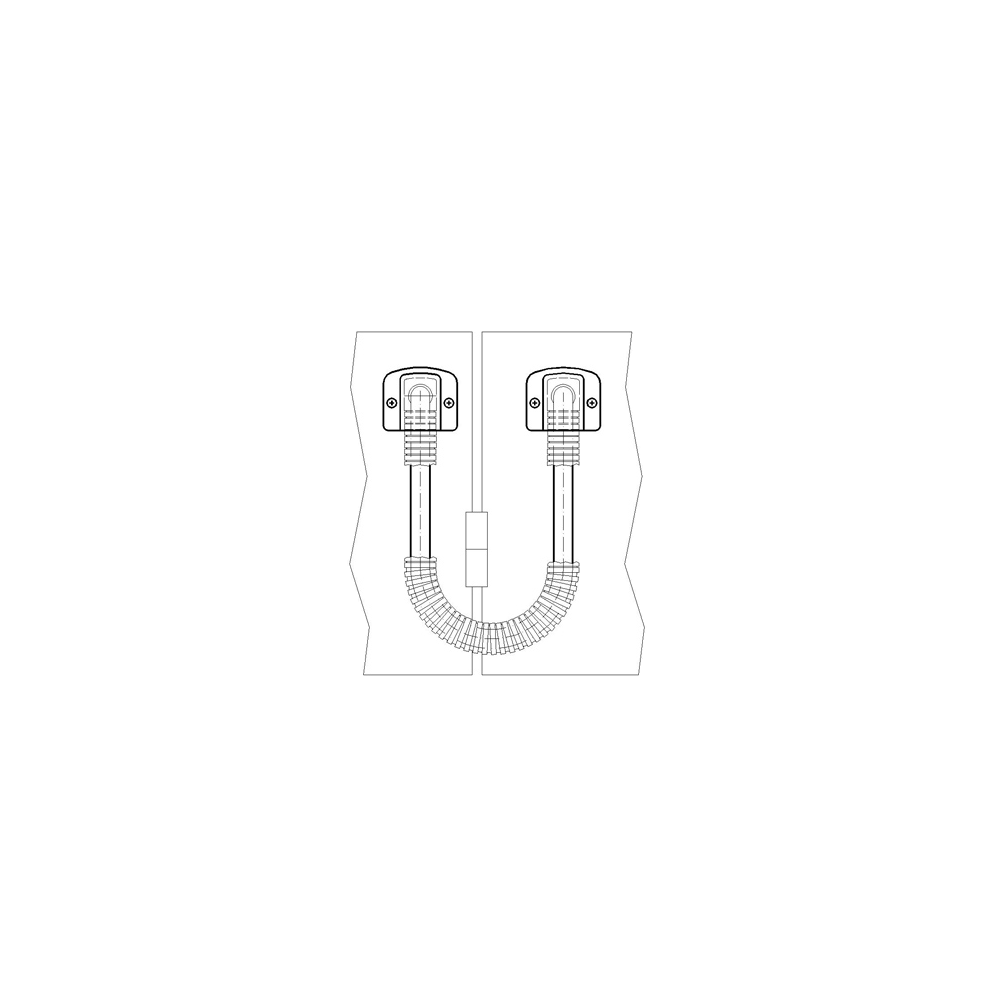Set legatura flexibila COPEX LEG.FLX.USA - 1