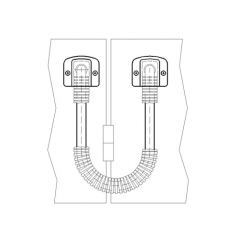 Set legatura flexibila COPEX LEG.FLX.USA - 1