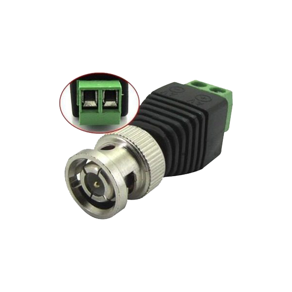 Conector BNC prindere cu surub BNC-DIN - 1