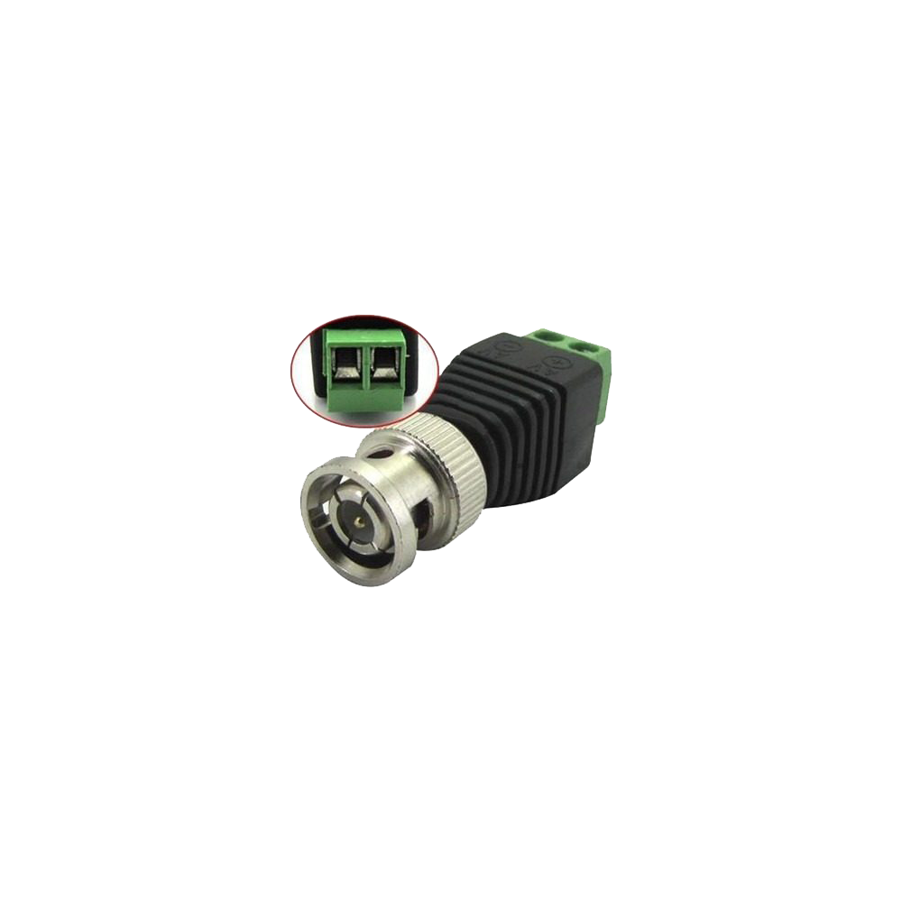 Conector BNC prindere cu surub BNC-DIN - 1