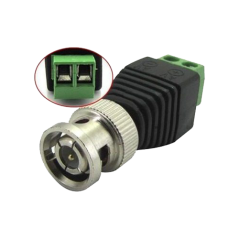 Conector BNC prindere cu surub BNC-DIN - 1