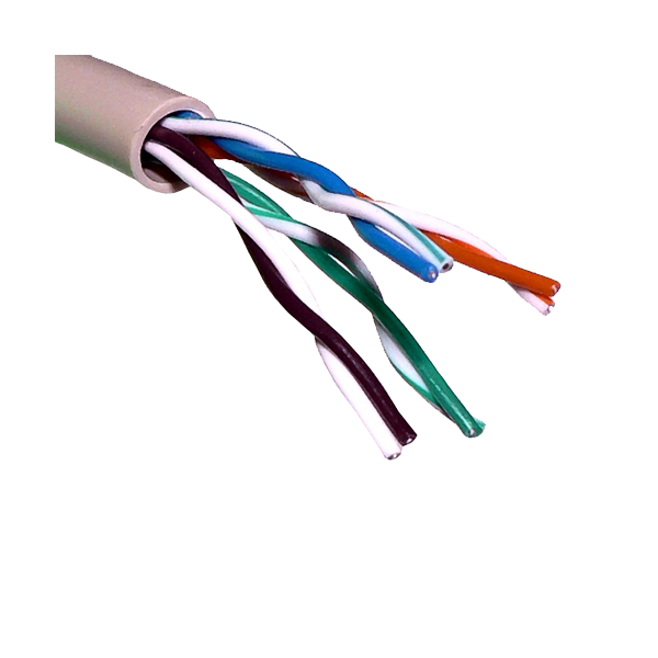 Cablu UTP, cat 5E, CUPRU 100%, 305m UTP-CAT5e-CU - 1