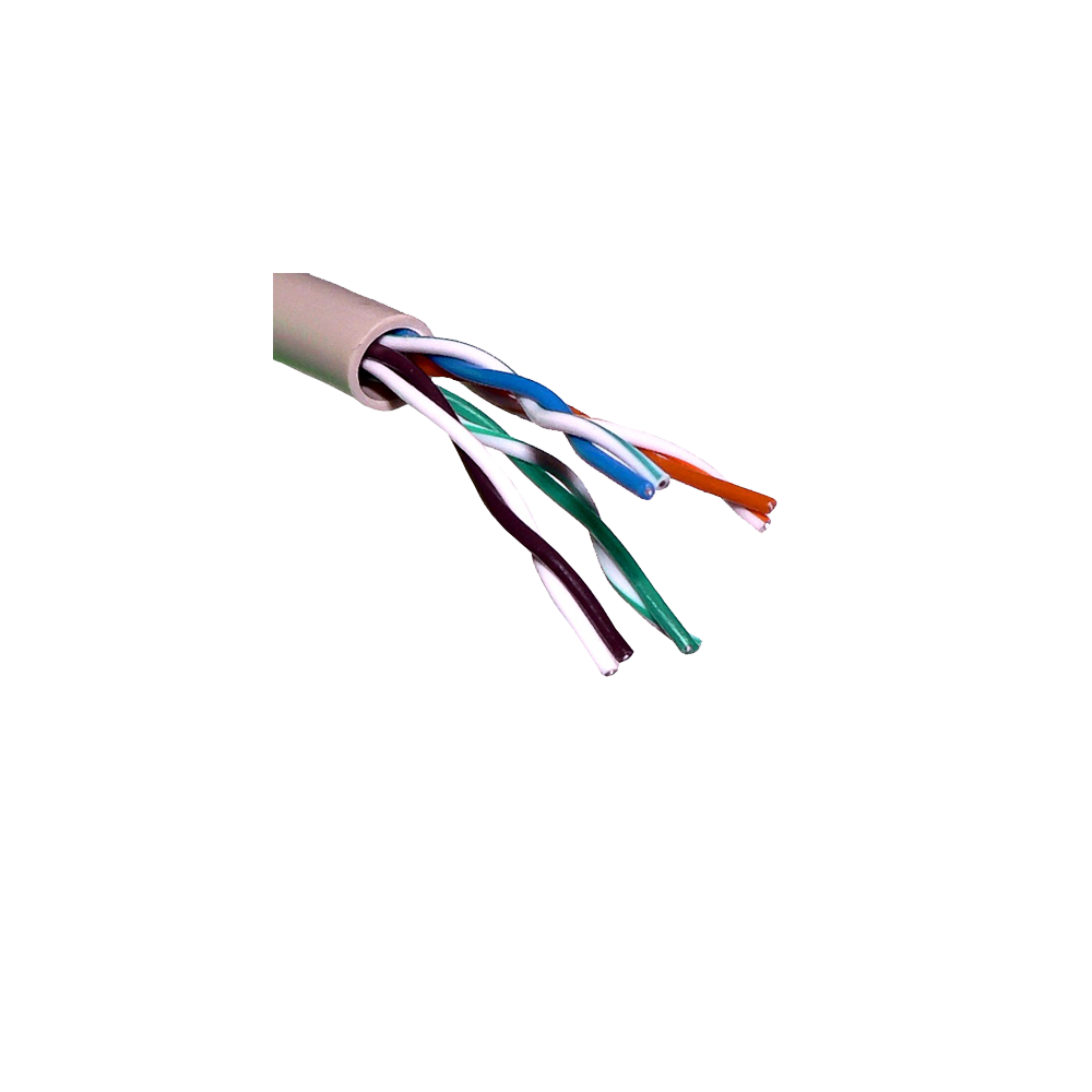 Cablu UTP, cat 5E, CUPRU 100%, 305m UTP-CAT5e-CU - 1
