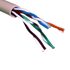 Cablu UTP, cat 5E, CUPRU 100%, 305m UTP-CAT5e-CU - 1