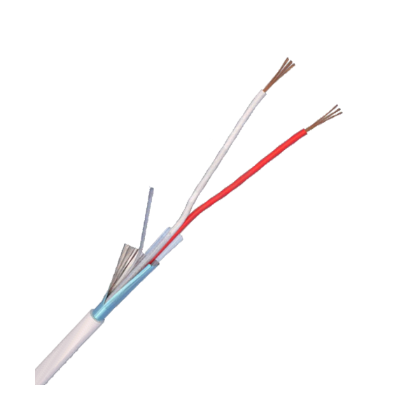 Cablu de alarma 2 fire ecranate, cupru integral, 100m 2CUEF - 1