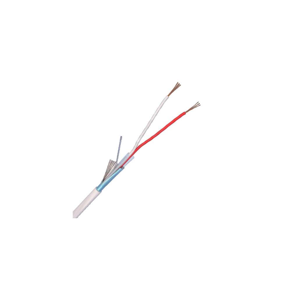 Cablu de alarma 2 fire ecranate, cupru integral, 100m 2CUEF - 1