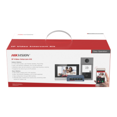 KIT videointerfon pentru o familie, Wi-Fi 2.4Ghz, monitor 7 inch - HIKVISION - 2