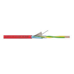 Cablu incendiu 1x2x0.8mm, ecranat, 100m ELN-1x2x08 - 1