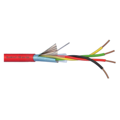 Cablu de incendiu 2x2x0.8mm, ecranat, 100m ELN-2x2x08 - 1