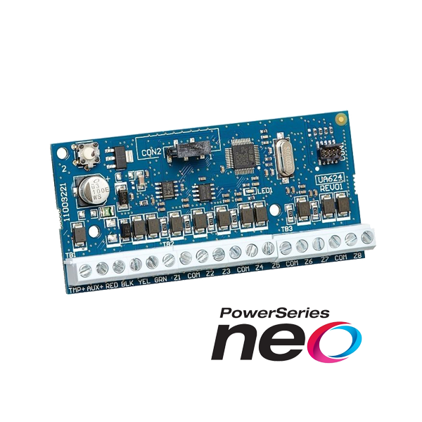 Modul de extensie 8 zone -SERIA NEO - DSC NEO-M2108 - 1