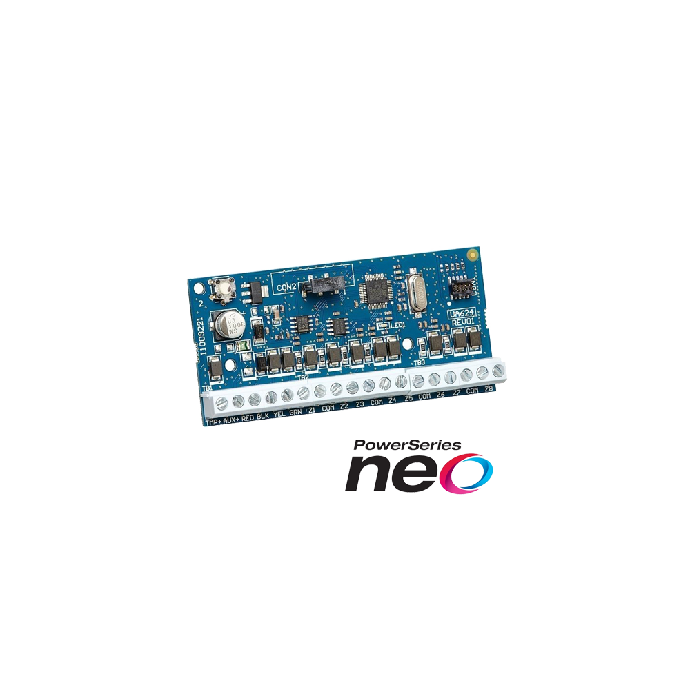 Modul de extensie 8 zone -SERIA NEO - DSC NEO-M2108 - 1