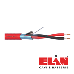 Cablu de incendiu E120 - 1x2x0.8mm, 100m ELN120-1x2x08 - 1