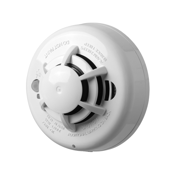  Detector de fum wireless 433MHz - DSC WS4936 - 1