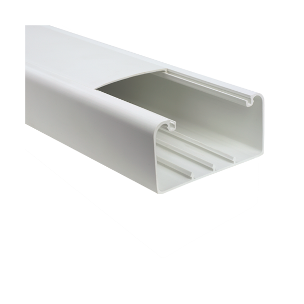Canal cablu 102x50 mm cu capac, 2m - DLX DLX-102-50 - 1