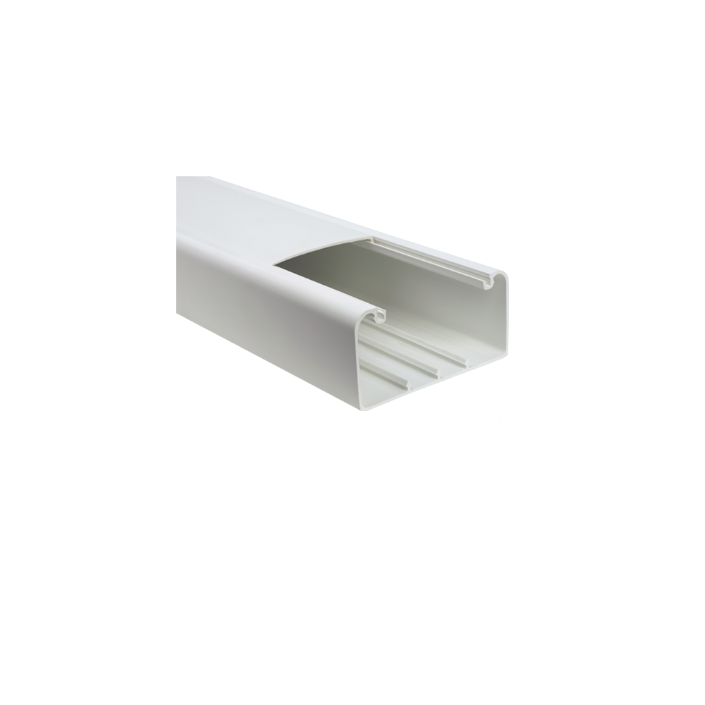 Canal cablu 102x50 mm cu capac, 2m - DLX DLX-102-50 - 1