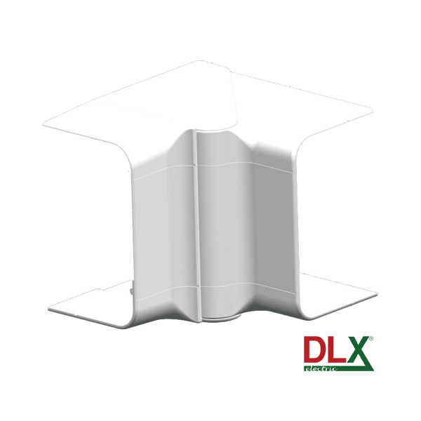 Unghi interior ajustabil pentru canal cablu 102x50 mm - DLX DLX-102-01 - 1