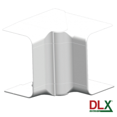 Unghi interior ajustabil pentru canal cablu 102x50 mm - DLX DLX-102-01 - 1