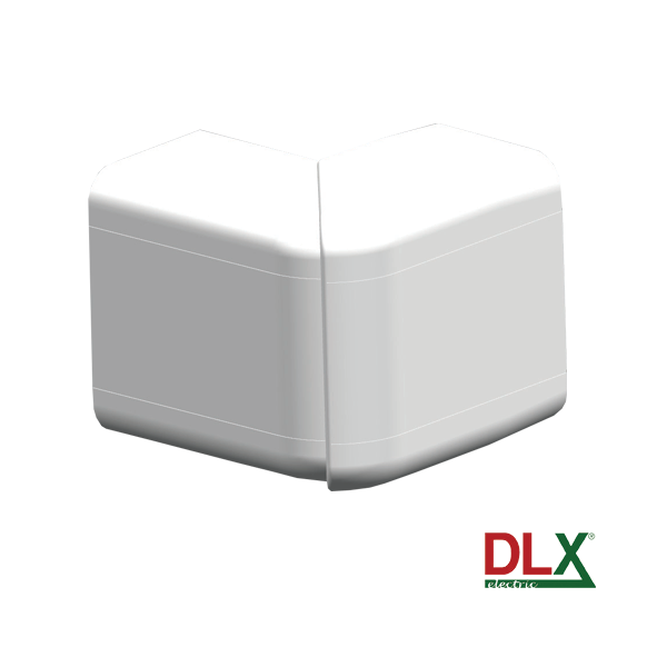 Unghi exterior ajustabil pentru canal cablu 102x50 mm - DLX DLX-102-02 - 1