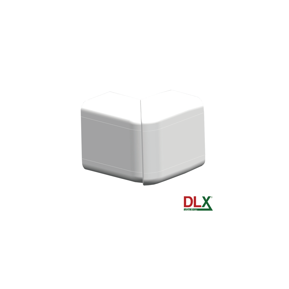 Unghi exterior ajustabil pentru canal cablu 102x50 mm - DLX DLX-102-02 - 1