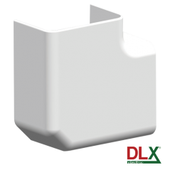 Unghi plan 90Â° ajustabil pentru canal cablu 102x50 mm - DLX DLX-102-03 - 1