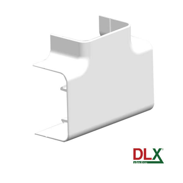 Ramificatie T pentru canal cablu 102x50 mm - DLX DLX-102-04 - 1