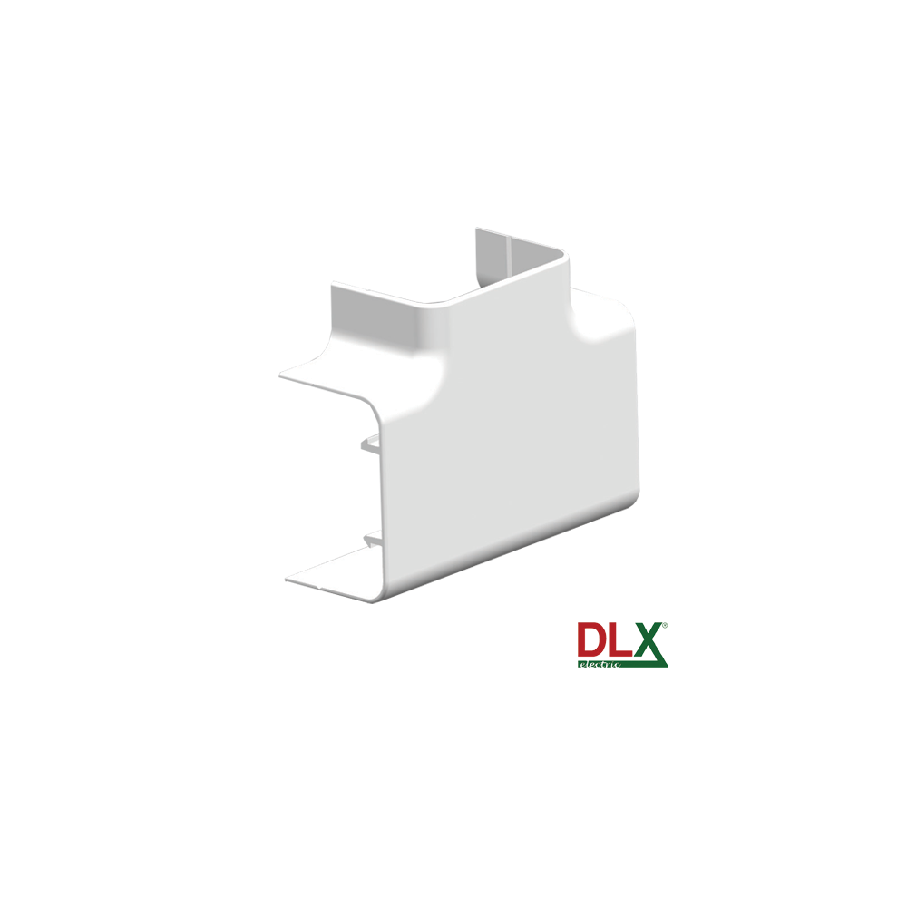 Ramificatie T pentru canal cablu 102x50 mm - DLX DLX-102-04 - 1