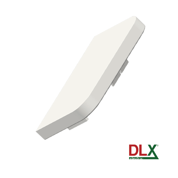 Capac terminal pentru canal cablu 102x50 mm - DLX DLX-102-05 - 1