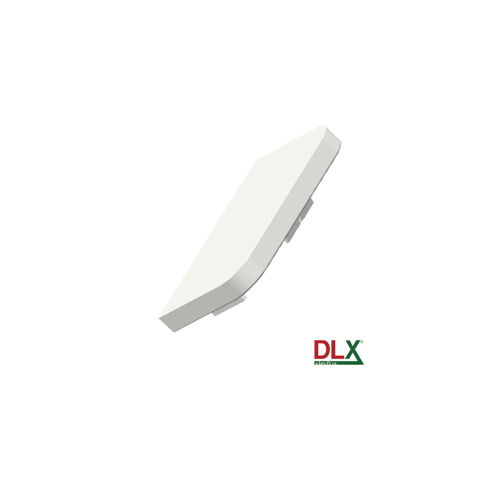Capac terminal pentru canal cablu 102x50 mm - DLX DLX-102-05 - 1