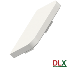 Capac terminal pentru canal cablu 102x50 mm - DLX DLX-102-05 - 1