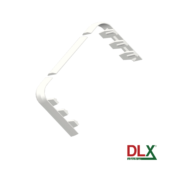 Element de imbinare pentru canal cablu 102x50 mm - DLX DLX-102-06 - 1