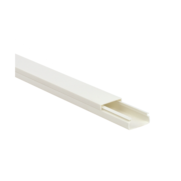 Canal cablu 20x10 mm, 2m - DLX PVC-205-10 - 1