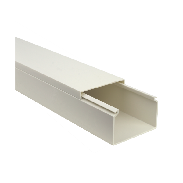 Canal cablu 60x40 mm, 2m - DLX PVC-605-40 - 1