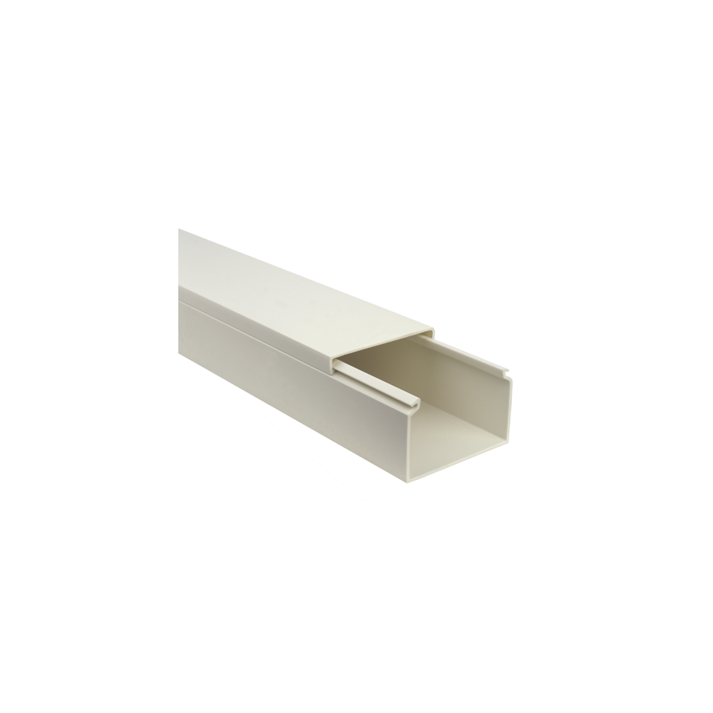 Canal cablu 60x40 mm, 2m - DLX PVC-605-40 - 1