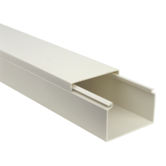 Canal cablu 60x40 mm, 2m - DLX PVC-605-40 - 1