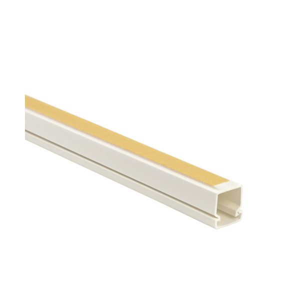 Canal cablu 16x16 mm cu adeziv, 2m - DLX PVCA-166-16 - 1